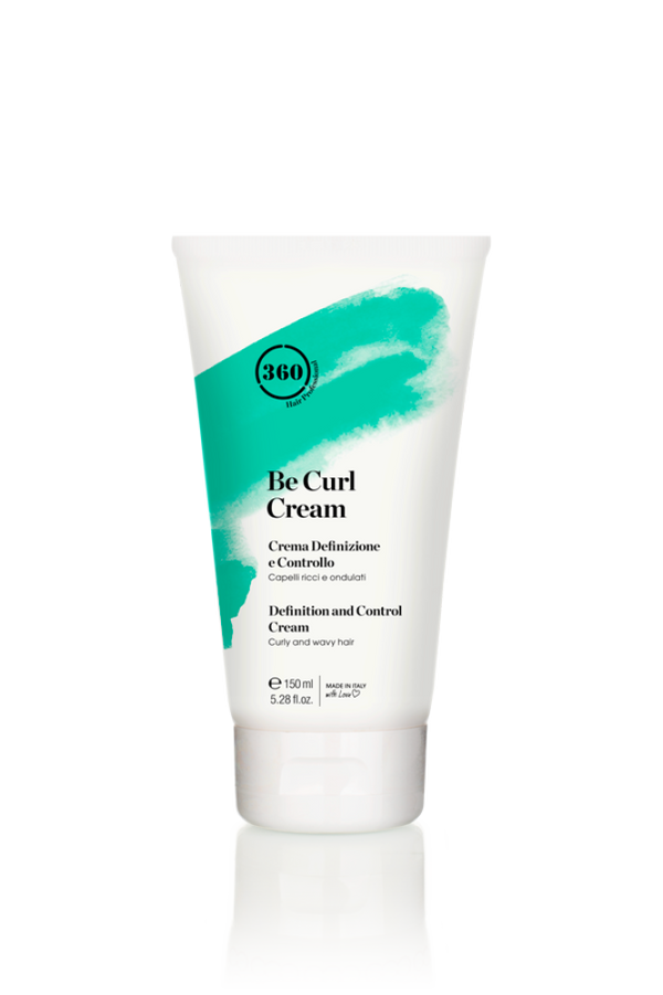 Curl Cream For Wavy Hair Definition And Frizz Control 150ml
