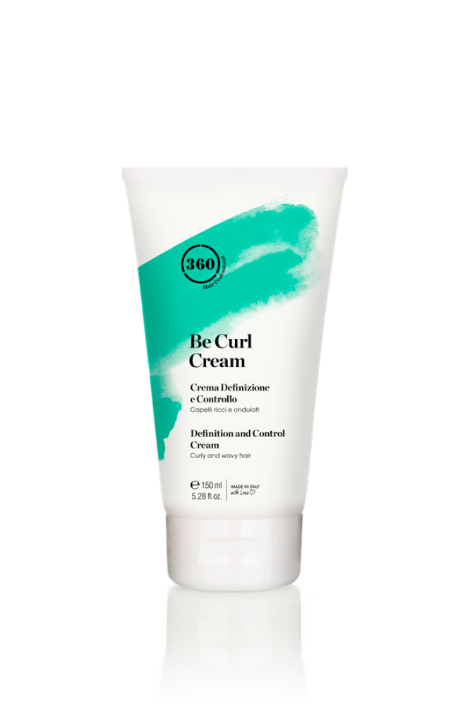 Curl Cream For Wavy Hair Definition And Frizz Control 150ml