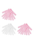 Spa System Bath Gloves - Pink