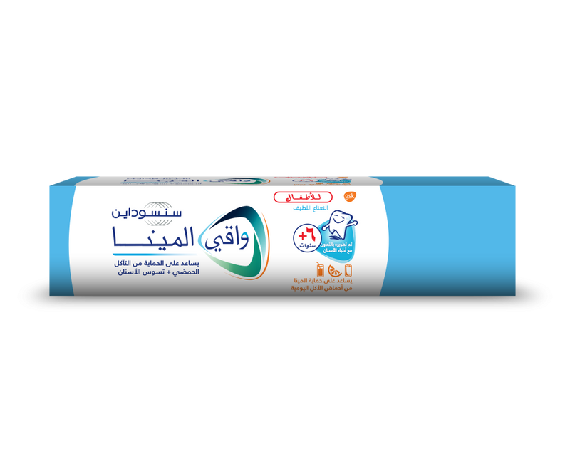 Shop Kids Toothpaste Sensodyne Pronamel 6+ Sensitive Teeth Mint 50ml