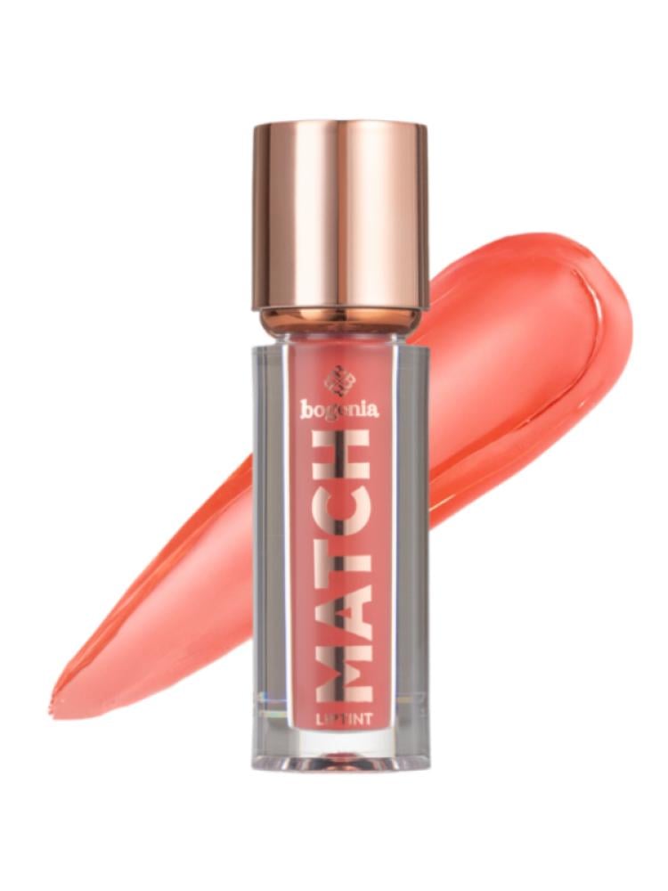 Bogenia Match Lip & Cheek Tint in Shade 006 with Vitamin E and Shea Oil