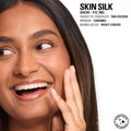 Revolution Skin Silk Marble Blush, Cream-to-Powder, Rosy Cheeks