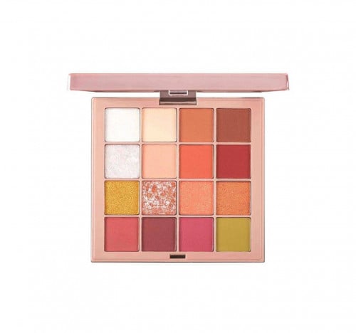 Noughty Fall in Love Eyeshadow Palette, Matte & Shimmer