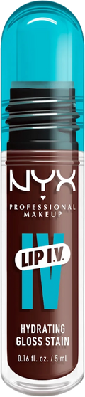 Hydrating Lip Gloss Stain Mocha Me Wet Radiant Finish Nyx 3ml