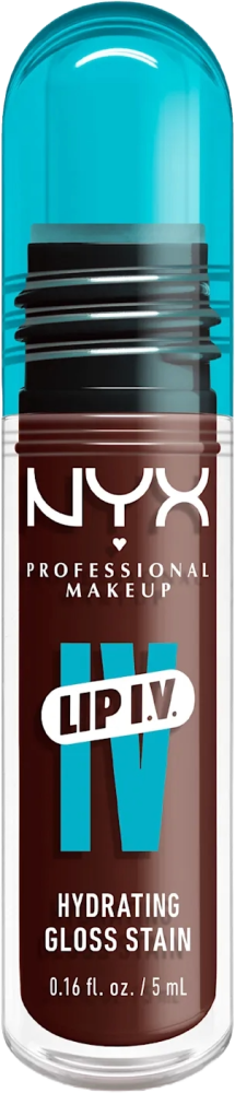Hydrating Lip Gloss Stain Mocha Me Wet Radiant Finish Nyx 3ml