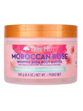 Moroccan Rose Whipped Body Butter Deep Hydration Shea Argan Oil Tree Hut 240ml