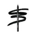 Hearts Waterproof Eyeliner Pencil Black 01 24-Hour Wear Smudge-Proof
