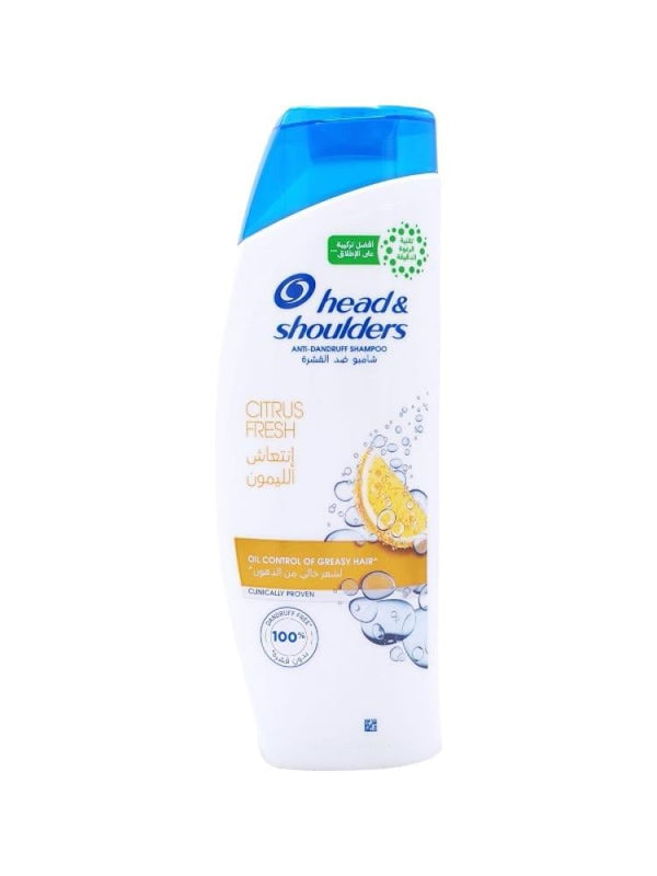 Head and Shoulders Anti-Dandruff Shampoo Lemon Fresh for Oily Hair 350ml