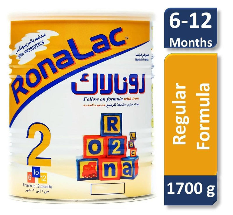 Follow-on Milk Growth Support Stage 2 Ronalac 1700g