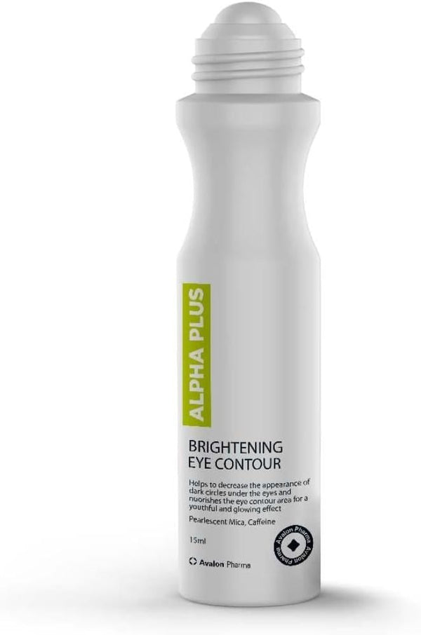 Brightening Eye Contour Cream Caffeine Hyaluronic Acid Alpha Plus 15ml
