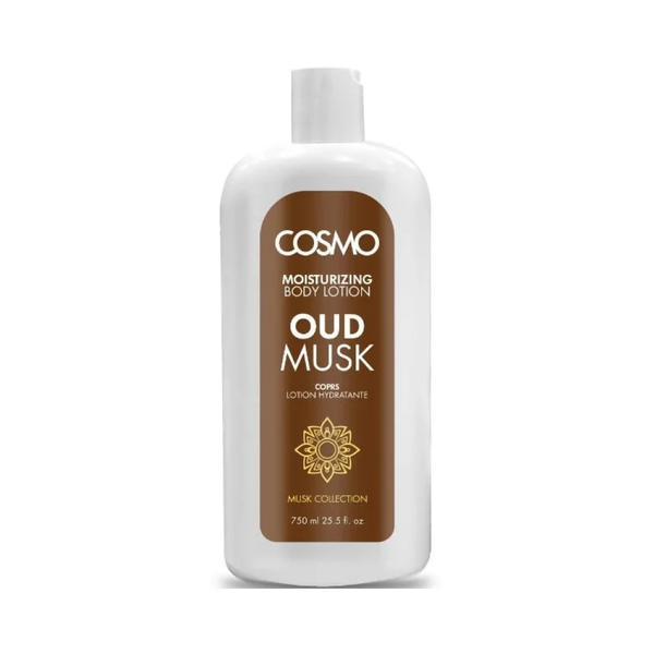 Cosmo Musk & Oud Moisturizing Body Lotion, 750ml