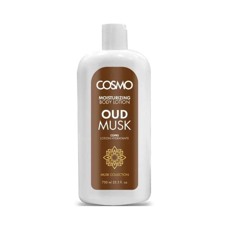 Cosmo Musk & Oud Moisturizing Body Lotion, 750ml