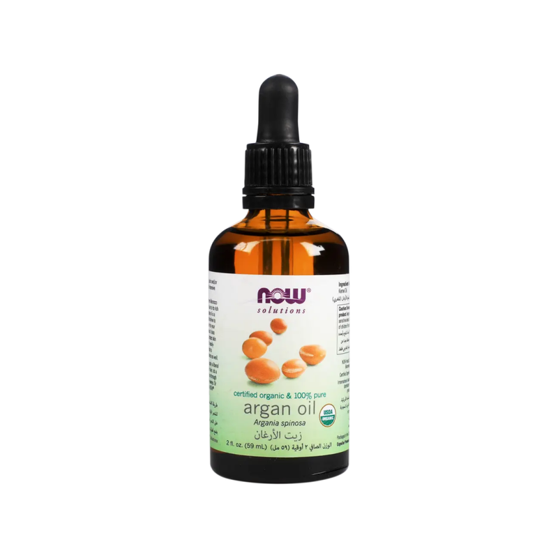 Now Foods 100% Pure Moroccan Argan Oil, 59ml