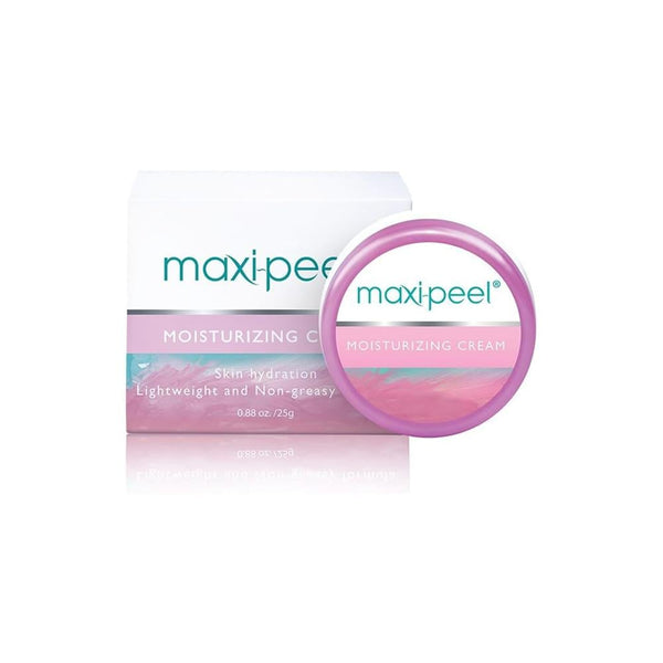 Maxi-Peel Light Moisturizing Cream, Non-Greasy, Oily and Combination Skin, 25g