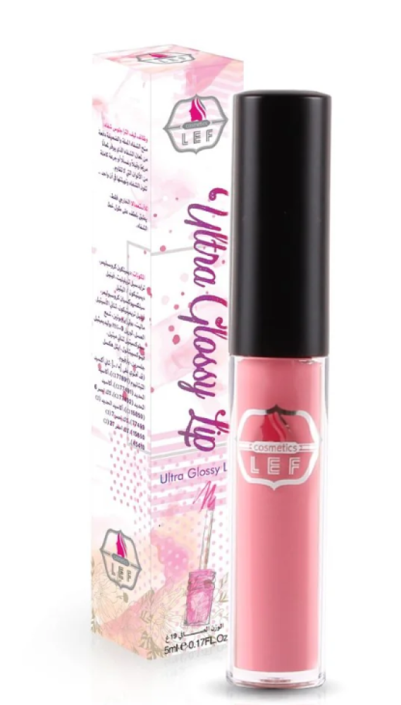 Best Hydrating Lipstick Ultra Glossy 04 Moisture Rich LEF COSMETIC 4g