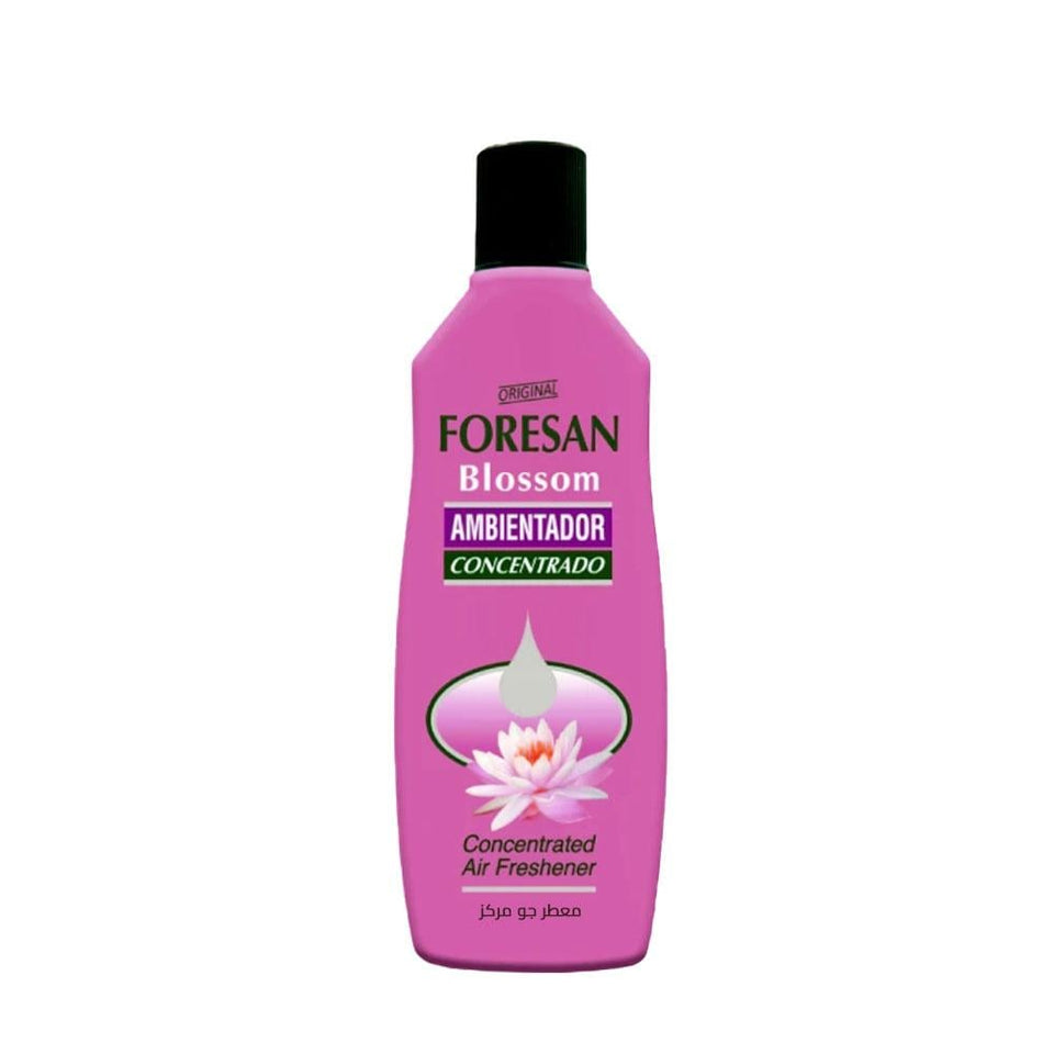 FORESAN Blossom Air Freshener Bathroom & Toilet Odor Eliminator Floral Scent 125ml