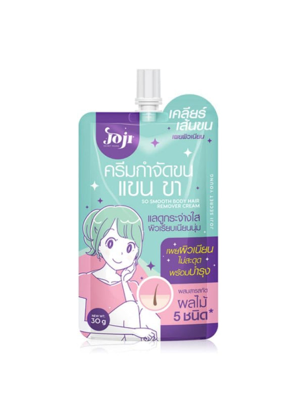 Joji Secret Young Hair Removal Cream - 30g