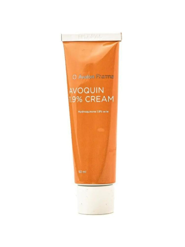 Face Cream for Dry Skin Avoquin 1.9% Brightening Avalon 50ml