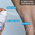 Uriage Fresh Deodorant Spray, Alum Stone, 24-Hour Antiperspirant, 125ml