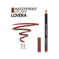 Lovera Waterproof Lip Liner Pencil 11, Creamy Lipstick Base