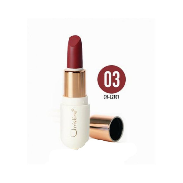Christine Matte Mini Lipstick No. W03 Long-Lasting Lip Color