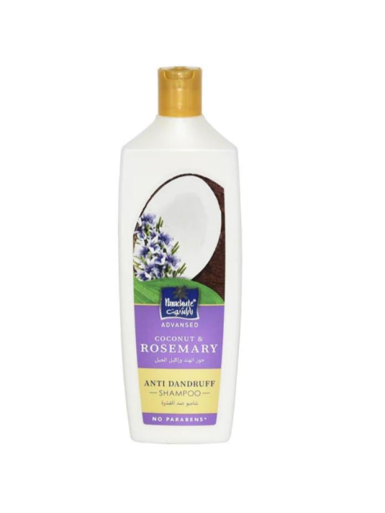 Parachute Anti-Dandruff Shampoo with Coconut & Rosemary 340ml