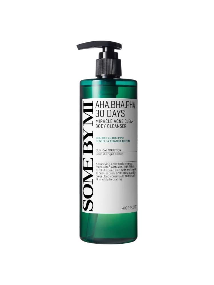 Exfoliating Body Wash Salicylic Acid Deep Cleansing Some By Mi 400ml