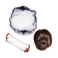 Dara Beauty Professional Hair Clips, Black, 200 Count