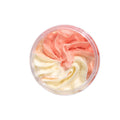 CosmArabia Peach & Citrus Whipped Body Soap and Scrub - 130g
