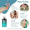 Relaxing Face Ampoule with Tea Tree and Green Tea - I'm Sorry For My Skin 30ml