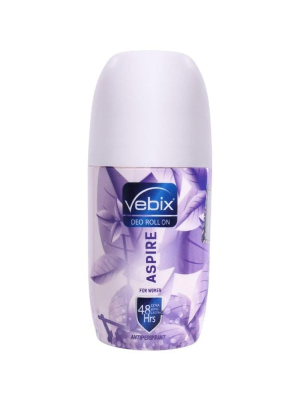 Antiperspirant Roll-On 48 Hours Aspire Fragrance Vebex 50ml