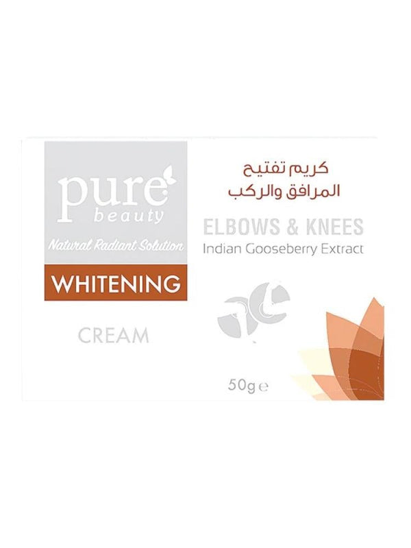 Best Elbow and Knee Whitening Cream Targeted Brightening Pure Beauty 50g