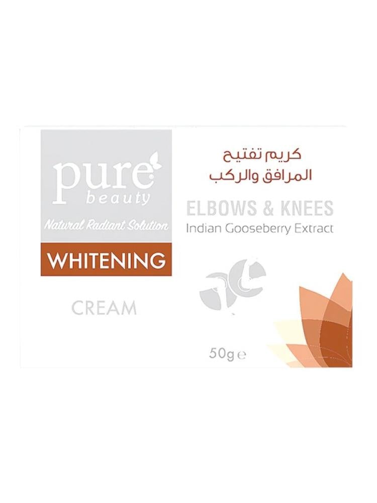 Best Elbow and Knee Whitening Cream Targeted Brightening Pure Beauty 50g