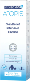 Intensive Hydrating Body Cream for Dry Sensitive Skin Novaclear 250ml