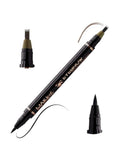 Best Drugstore Eyebrow Pencil Waterproof Dual-Ended Make Over 22 EY003