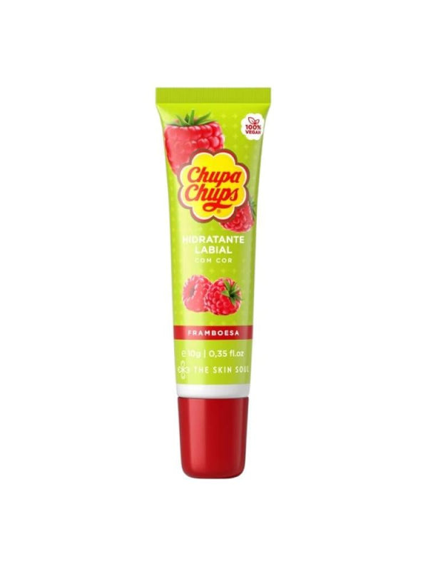 Chupa Chups Raspberry Lip Balm - 10g