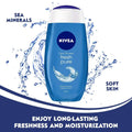 Shower Gel Fresh Pure Invigorating Aquatic Scent Nivea 250ml
