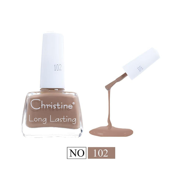 Christine Nail Polish No. 102 Quick-Drying Glossy Manicure