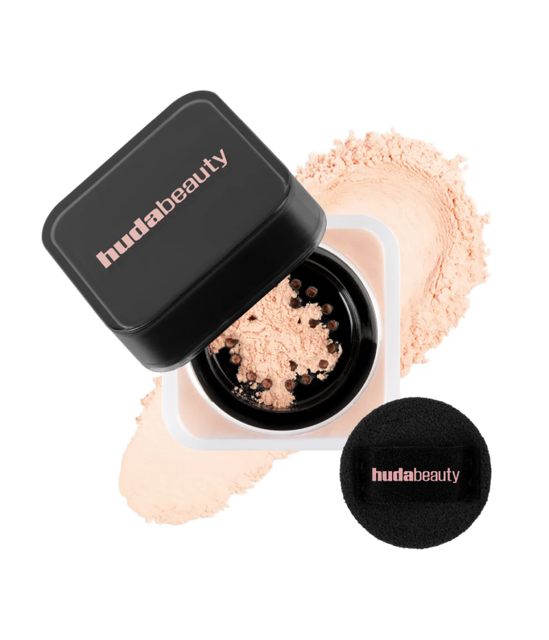 Huda Beauty Setting Powder Mini Easy Bake Peach Pie 6g HUDA BEAUTY