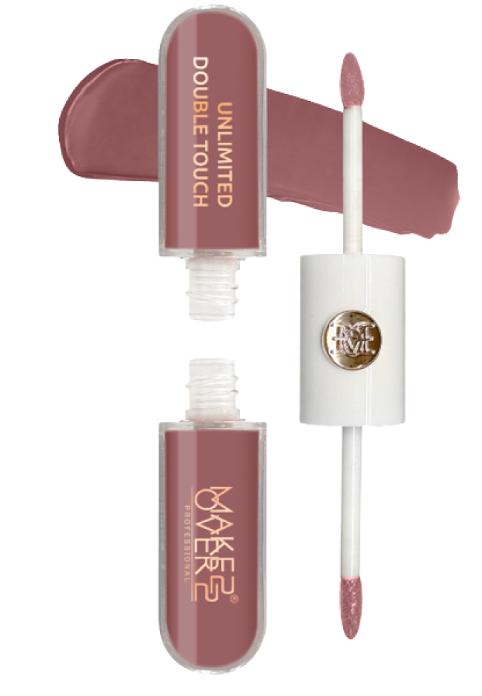 Unlimited Double Touch Lipgloss 09 Radiant Shine Long Wear Make Over22 6ml