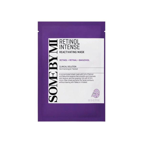 Some By Mi Intensive Care Retinol Mask with 10 Hyaluronic Acids