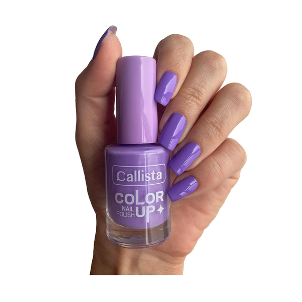 Callista Color Up Nail Polish 632 Wild Orchid Dreams 9ml Vegan