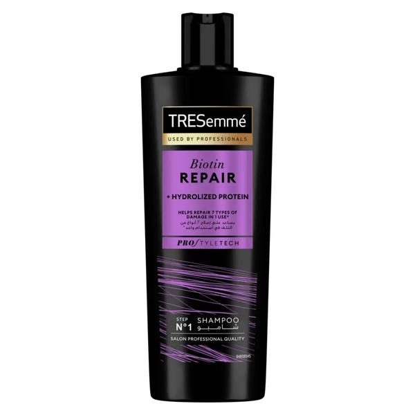 Shampoo for Damaged Hair Biotin Repair & Protect Tresemme 400ml