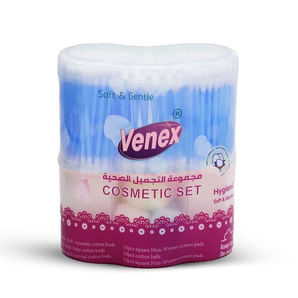 Venex Cosmetic Set Soft & Gentle Skincare Kit for Daily Use 60ml