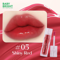 Lip Tint Jelly Glossy Long Lasting Hydrating Red 05 Baby Bright 2.4g
