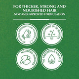 Vatika Castor Hair Oil for Hair Density Softness & Shine 300ml