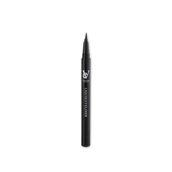 Liquid Eyeliner Black Liquid Eyeliner Precision Tip Vanessa Makeup 5ml