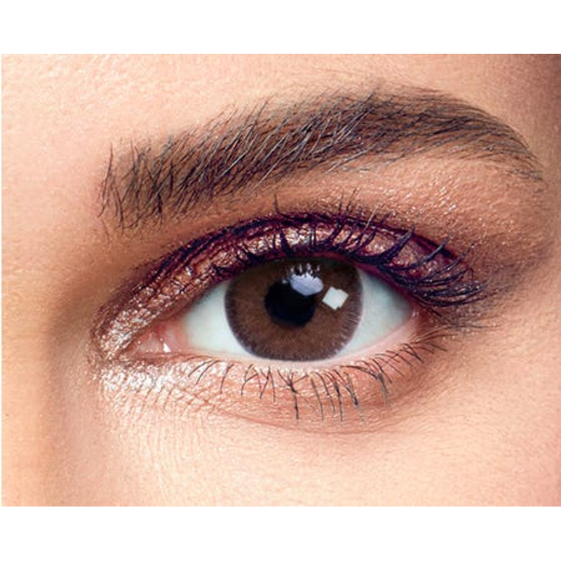 Top Rated Colored Contact Lenses Addict Crema Golden Brown Anesthesia 2 Pack