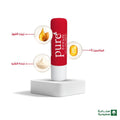 Pure Beauty Strawberry Flavored Lip Balm SPF 15