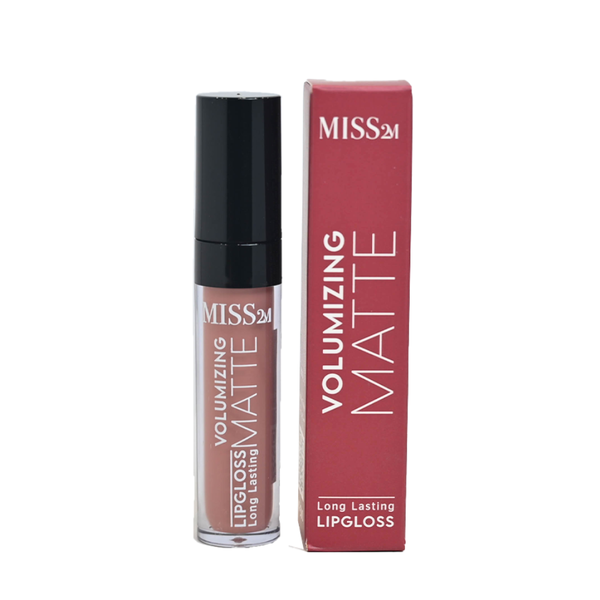 Matte Lip Gloss Volumizing Long Lasting Formula Shade 122 Miss 2M 5ml
